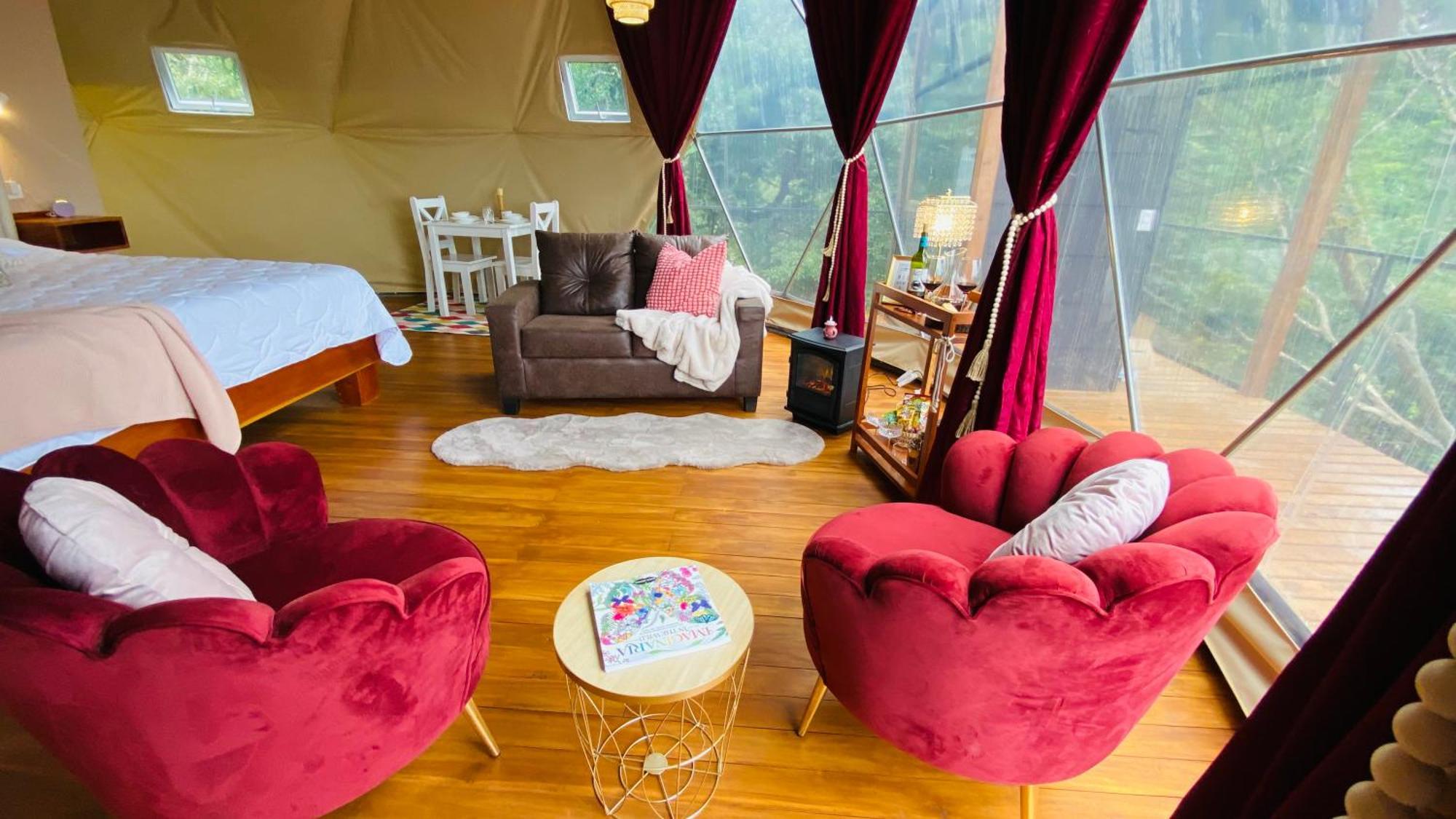 Feliza Rainforest Domes Monteverde Екстериор снимка