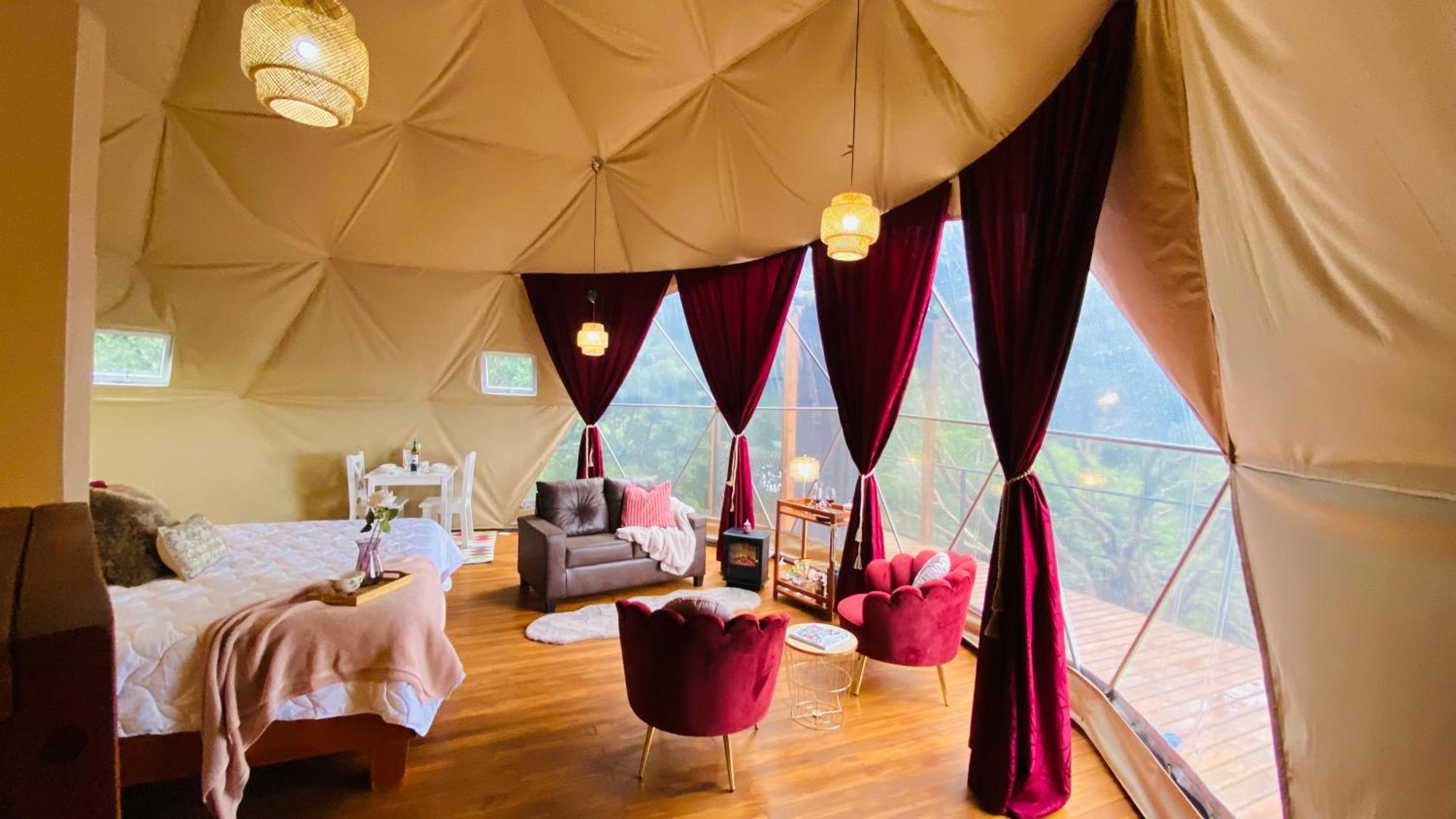 Feliza Rainforest Domes Monteverde Екстериор снимка