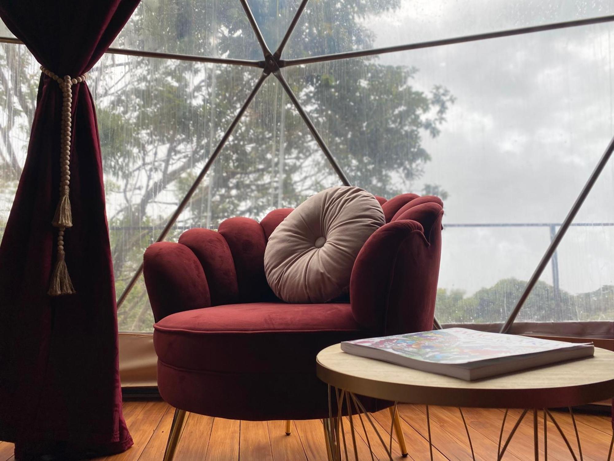 Feliza Rainforest Domes Monteverde Екстериор снимка