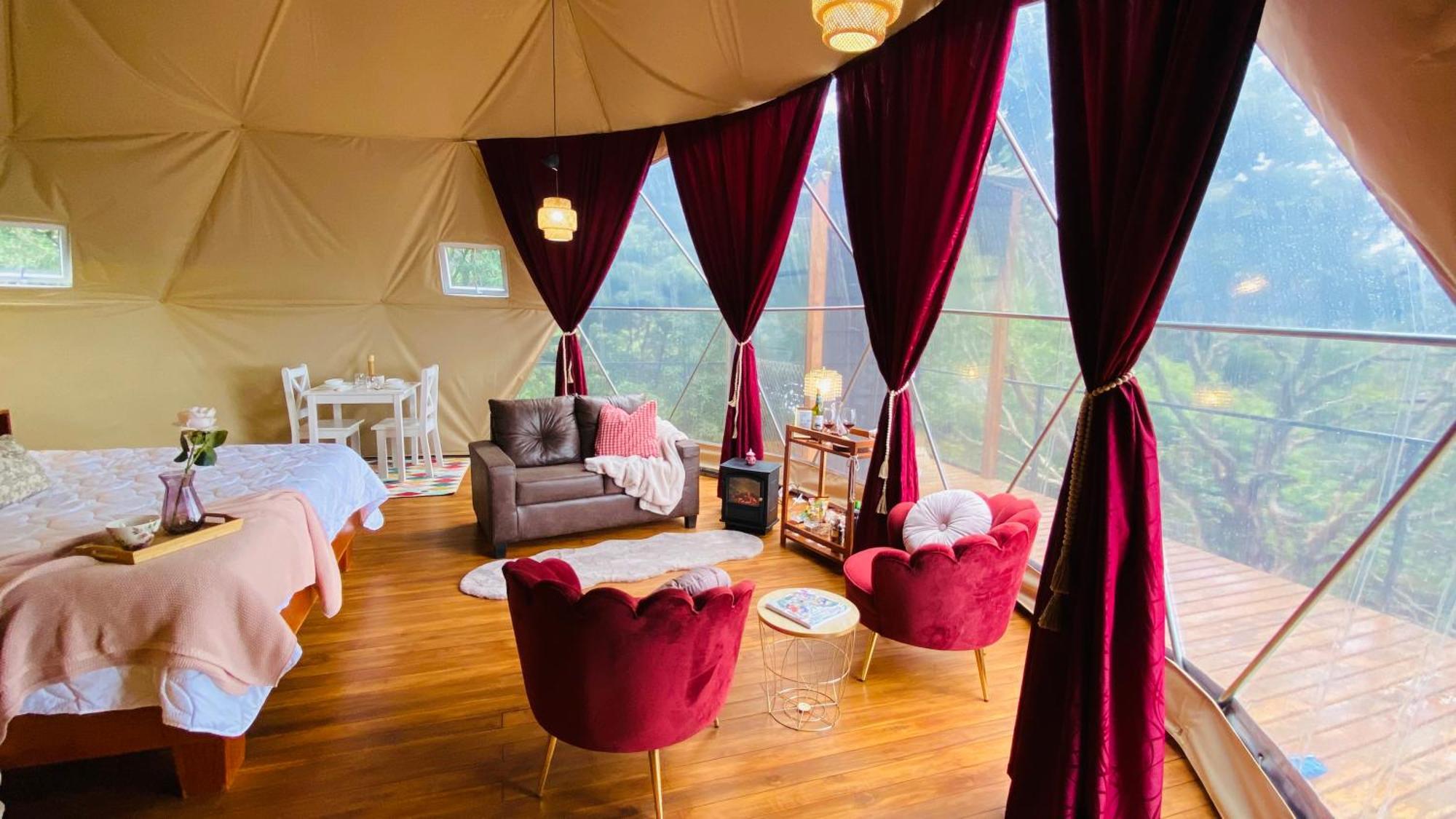 Feliza Rainforest Domes Monteverde Екстериор снимка
