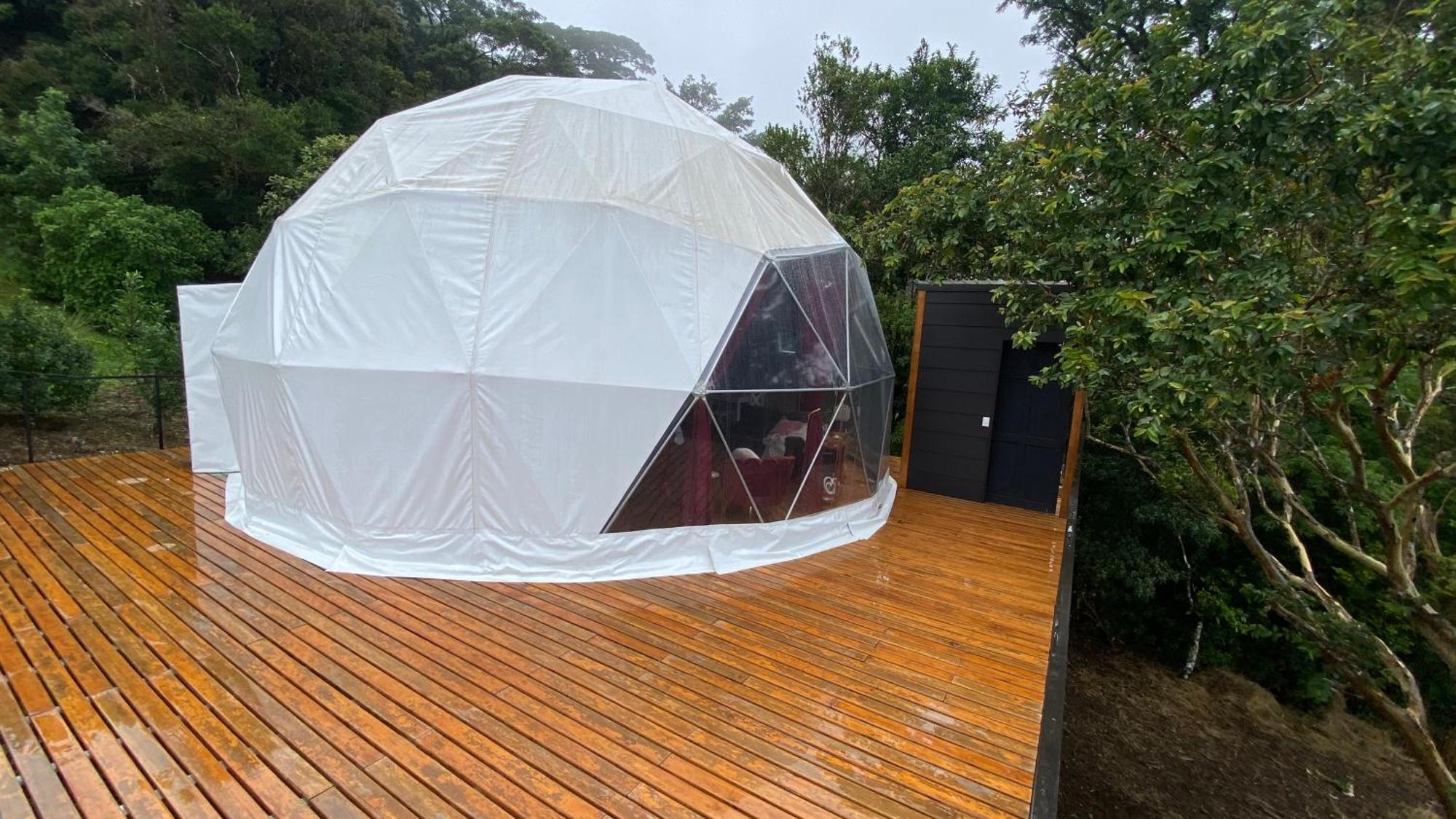 Feliza Rainforest Domes Monteverde Екстериор снимка