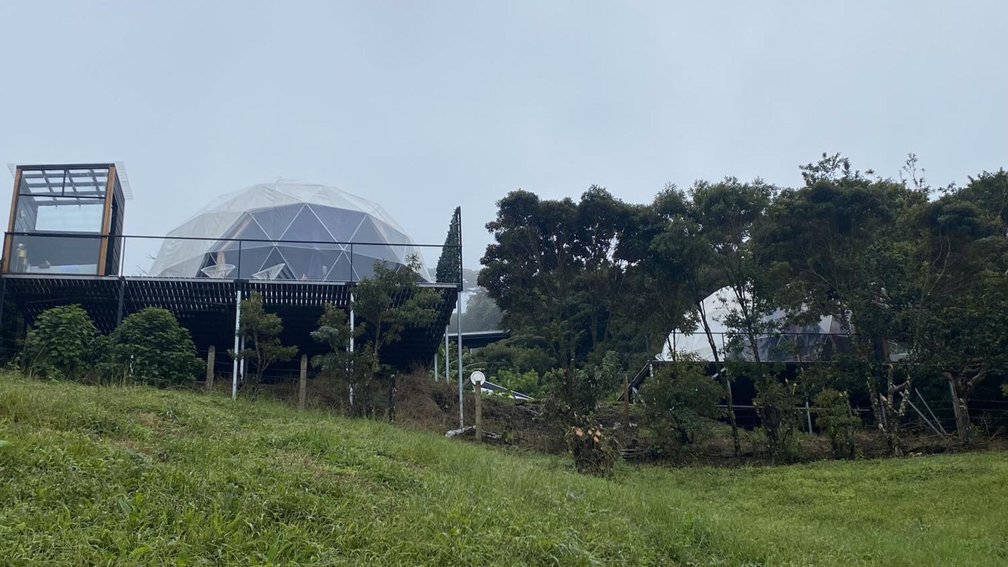 Feliza Rainforest Domes Monteverde Екстериор снимка