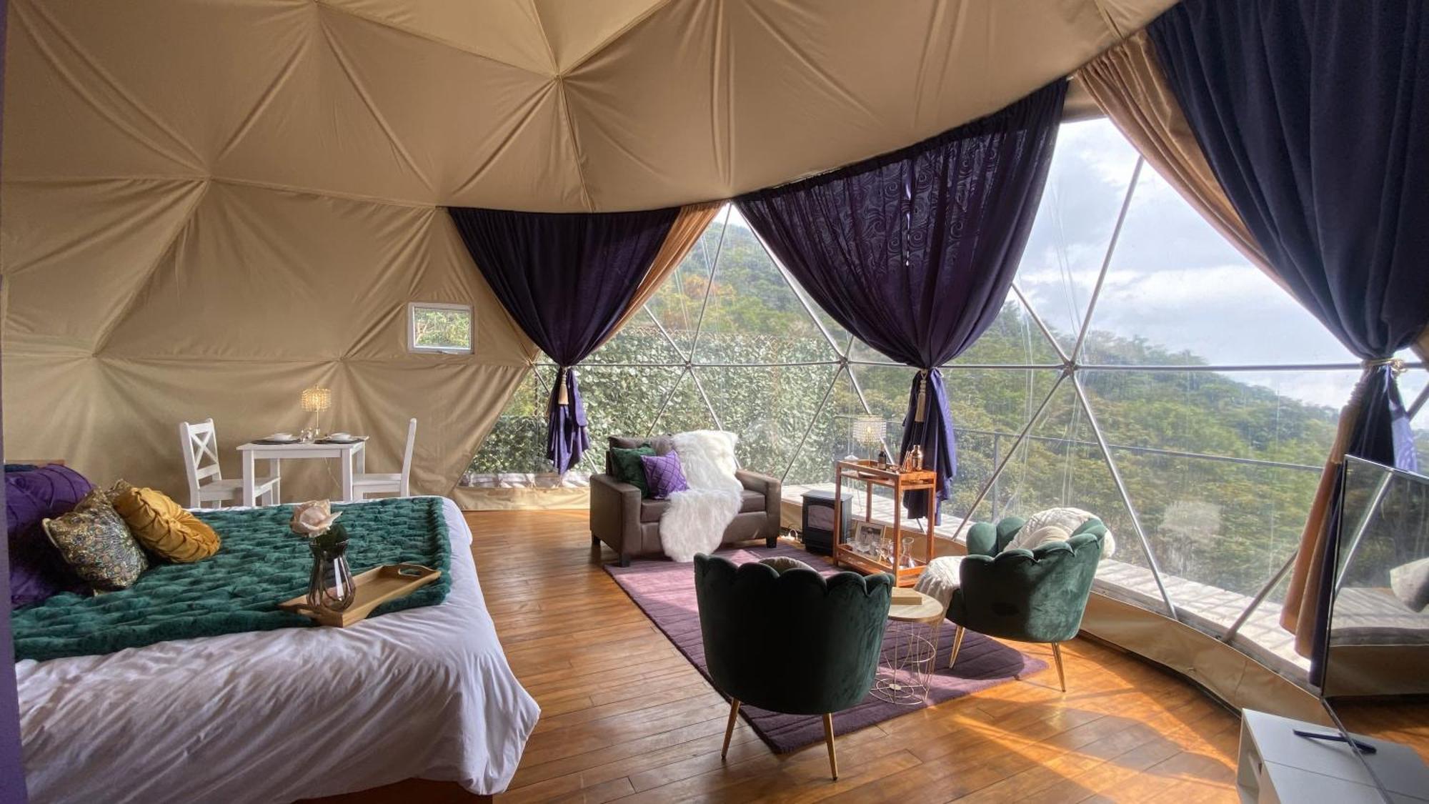 Feliza Rainforest Domes Monteverde Екстериор снимка