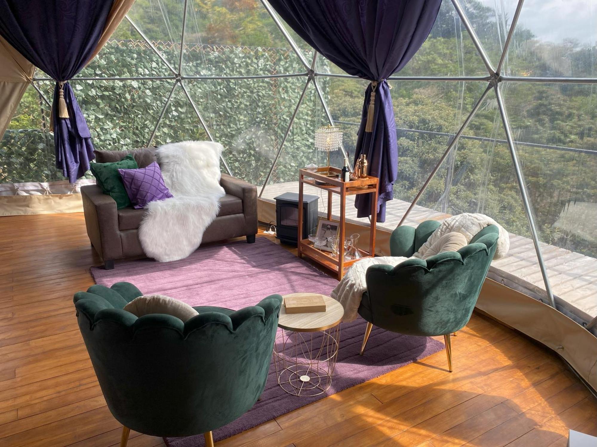 Feliza Rainforest Domes Monteverde Екстериор снимка